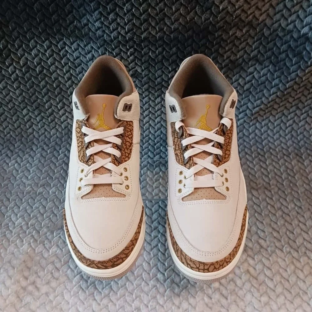 Nike Air Jordan 3 Retro Low Palomino CT8532-102 Size 9.5
